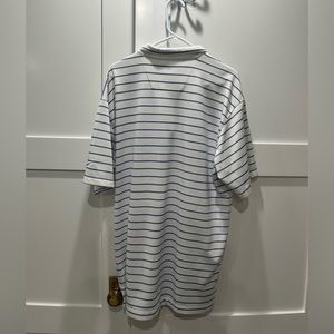 nike golf stripe polo